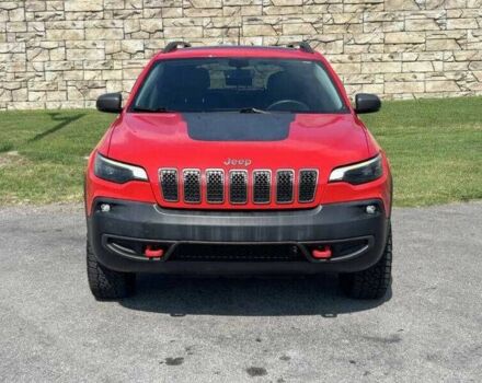 Червоний Джип Cherokee, об'ємом двигуна 3.2 л та пробігом 88 тис. км за 12000 $, фото 1 на Automoto.ua
