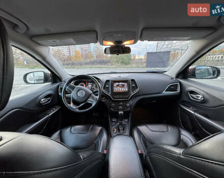 Джип Cherokee 2019 у Чернігові на Automoto.ua Червоний Джип Cherokee, об'ємом двигуна 3.24 л та пробігом 184 тис. км за 16700 $, фото 24 на Automoto.ua