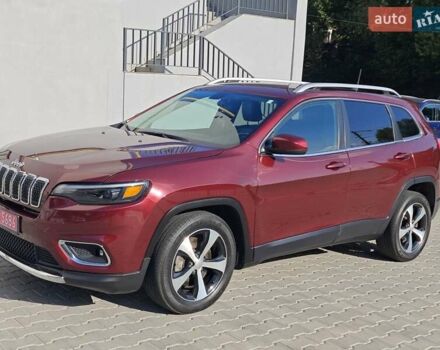 Червоний Джип Cherokee, об'ємом двигуна 2.36 л та пробігом 195 тис. км за 17000 $, фото 27 на Automoto.ua