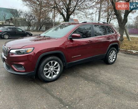 Красный Джип Чероки, объемом двигателя 2.4 л и пробегом 273 тыс. км за 12200 $, фото 2 на Automoto.ua