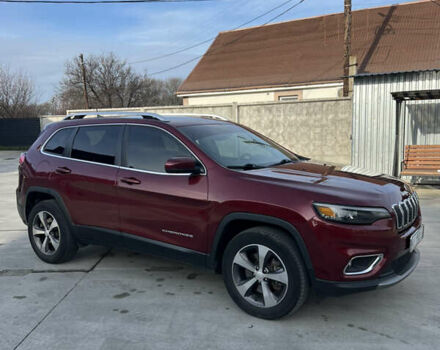 Червоний Джип Cherokee, об'ємом двигуна 3.24 л та пробігом 120 тис. км за 18100 $, фото 6 на Automoto.ua