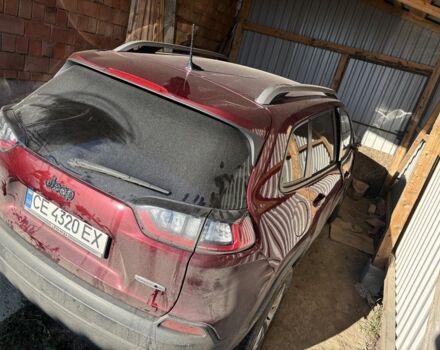 Червоний Джип Cherokee, об'ємом двигуна 2.4 л та пробігом 16 тис. км за 9800 $, фото 5 на Automoto.ua