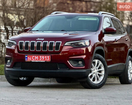 Червоний Джип Cherokee, об'ємом двигуна 2.36 л та пробігом 203 тис. км за 14500 $, фото 19 на Automoto.ua
