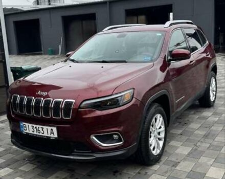 Червоний Джип Cherokee, об'ємом двигуна 2.4 л та пробігом 83 тис. км за 16000 $, фото 1 на Automoto.ua