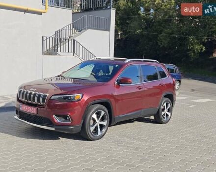 Червоний Джип Cherokee, об'ємом двигуна 2.36 л та пробігом 195 тис. км за 17000 $, фото 31 на Automoto.ua