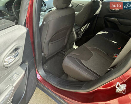 Красный Джип Чероки, объемом двигателя 2.36 л и пробегом 78 тыс. км за 17400 $, фото 13 на Automoto.ua