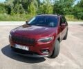Красный Джип Чероки, объемом двигателя 2.4 л и пробегом 201 тыс. км за 16000 $, фото 1 на Automoto.ua