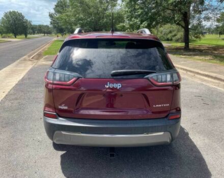 Червоний Джип Cherokee, об'ємом двигуна 2.4 л та пробігом 31 тис. км за 16400 $, фото 3 на Automoto.ua