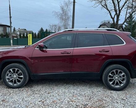 Красный Джип Чероки, объемом двигателя 2.4 л и пробегом 155 тыс. км за 17300 $, фото 3 на Automoto.ua