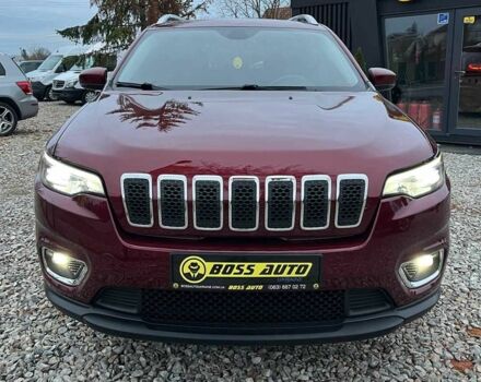 Красный Джип Чероки, объемом двигателя 2.4 л и пробегом 155 тыс. км за 17300 $, фото 1 на Automoto.ua