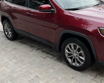 Красный Джип Чероки, объемом двигателя 2.36 л и пробегом 155 тыс. км за 17500 $, фото 1 на Automoto.ua