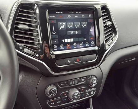 Червоний Джип Cherokee, об'ємом двигуна 3.2 л та пробігом 36 тис. км за 10180 $, фото 10 на Automoto.ua