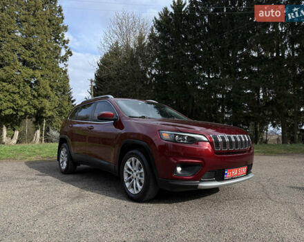 Красный Джип Чероки, объемом двигателя 2.36 л и пробегом 198 тыс. км за 14800 $, фото 6 на Automoto.ua