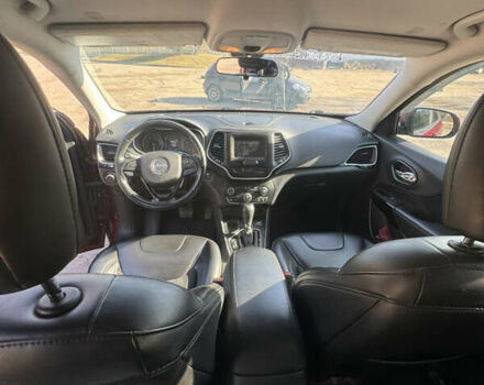 Червоний Джип Cherokee, об'ємом двигуна 2.36 л та пробігом 100 тис. км за 17300 $, фото 17 на Automoto.ua