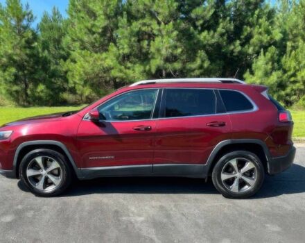 Червоний Джип Cherokee, об'ємом двигуна 0 л та пробігом 68 тис. км за 4600 $, фото 7 на Automoto.ua