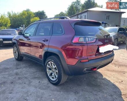 Красный Джип Чероки, объемом двигателя 3.24 л и пробегом 87 тыс. км за 19999 $, фото 2 на Automoto.ua
