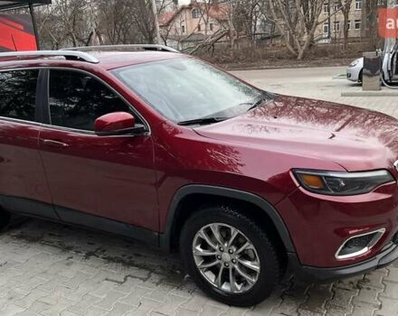 Красный Джип Чероки, объемом двигателя 2.36 л и пробегом 155 тыс. км за 17500 $, фото 6 на Automoto.ua