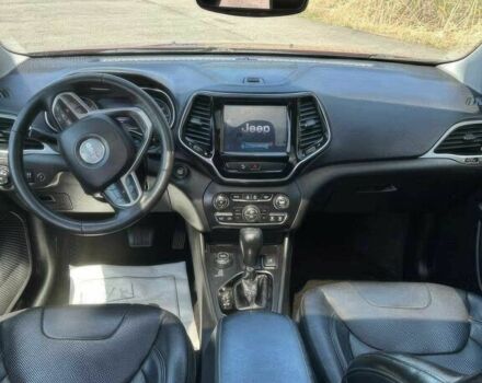 Красный Джип Чероки, объемом двигателя 3.2 л и пробегом 47 тыс. км за 17000 $, фото 8 на Automoto.ua