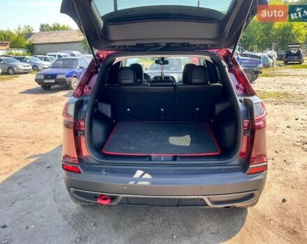 Красный Джип Чероки, объемом двигателя 3.24 л и пробегом 87 тыс. км за 19999 $, фото 5 на Automoto.ua