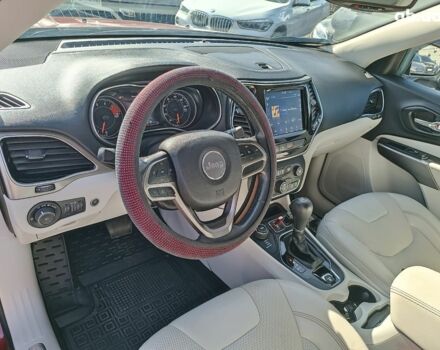 Красный Джип Чероки, объемом двигателя 3.2 л и пробегом 58 тыс. км за 19990 $, фото 23 на Automoto.ua