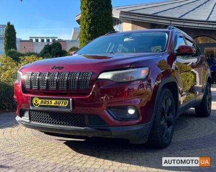 Червоний Джип Cherokee, об'ємом двигуна 2.4 л та пробігом 89 тис. км за 19900 $, фото 2 на Automoto.ua