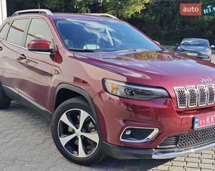 Червоний Джип Cherokee, об'ємом двигуна 2.36 л та пробігом 195 тис. км за 17000 $, фото 6 на Automoto.ua
