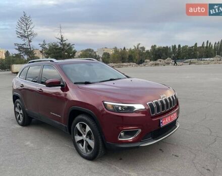 Красный Джип Чероки, объемом двигателя 3.24 л и пробегом 103 тыс. км за 18500 $, фото 3 на Automoto.ua