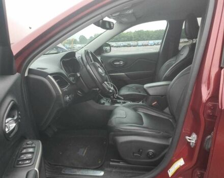 Червоний Джип Cherokee, об'ємом двигуна 0 л та пробігом 122 тис. км за 3100 $, фото 6 на Automoto.ua