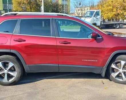Красный Джип Чероки, объемом двигателя 3.2 л и пробегом 153 тыс. км за 16600 $, фото 2 на Automoto.ua