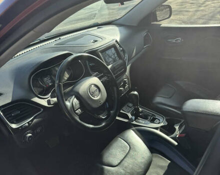 Червоний Джип Cherokee, об'ємом двигуна 2.36 л та пробігом 100 тис. км за 17300 $, фото 18 на Automoto.ua
