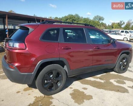 Червоний Джип Cherokee, об'ємом двигуна 2 л та пробігом 31 тис. км за 2700 $, фото 2 на Automoto.ua