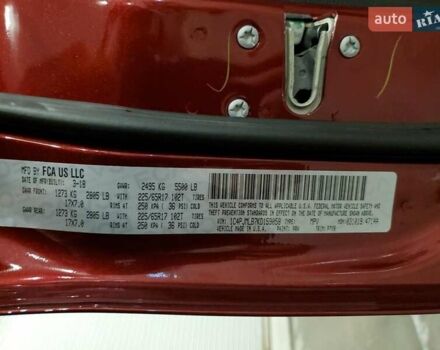 Червоний Джип Cherokee, об'ємом двигуна 2.36 л та пробігом 28 тис. км за 2500 $, фото 11 на Automoto.ua