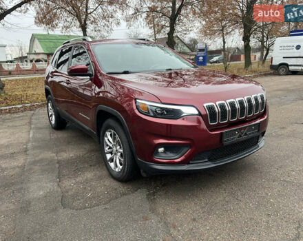 Красный Джип Чероки, объемом двигателя 2.4 л и пробегом 273 тыс. км за 12200 $, фото 13 на Automoto.ua
