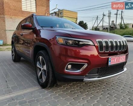Красный Джип Чероки, объемом двигателя 3.2 л и пробегом 51 тыс. км за 19900 $, фото 11 на Automoto.ua
