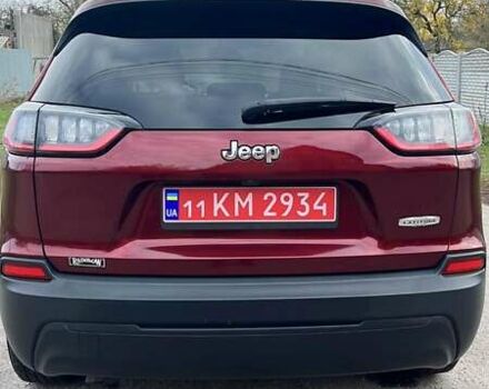 Джип Чероки 2019 в Полтаве на Automoto.ua Красный Джип Чероки, объемом двигателя 2.4 л и пробегом 50 тыс. км за 17999 $, фото 2 на Automoto.ua