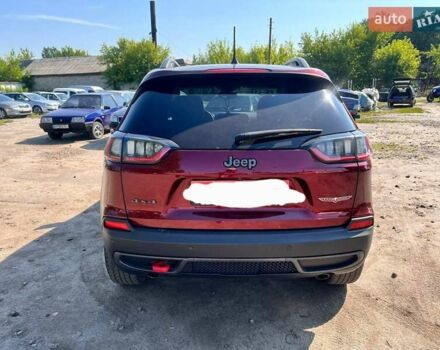 Красный Джип Чероки, объемом двигателя 3.24 л и пробегом 87 тыс. км за 19999 $, фото 9 на Automoto.ua