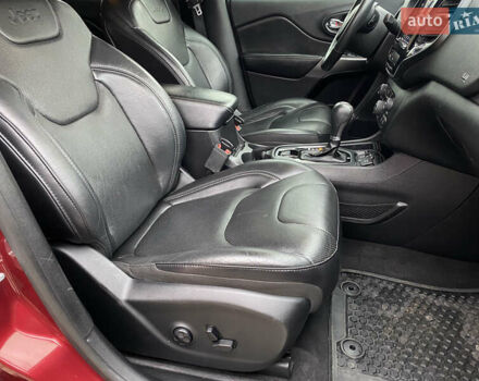 Красный Джип Чероки, объемом двигателя 2.36 л и пробегом 73 тыс. км за 15900 $, фото 8 на Automoto.ua