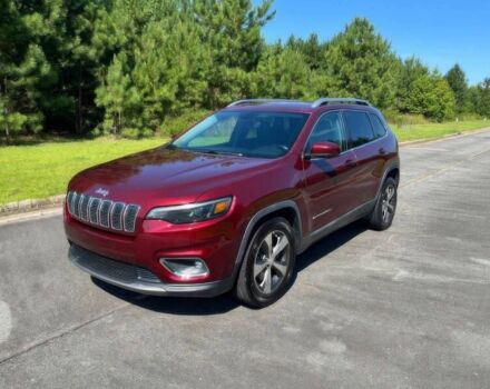 Червоний Джип Cherokee, об'ємом двигуна 0 л та пробігом 68 тис. км за 4600 $, фото 2 на Automoto.ua