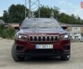 Красный Джип Чероки, объемом двигателя 2.36 л и пробегом 137 тыс. км за 14500 $, фото 1 на Automoto.ua