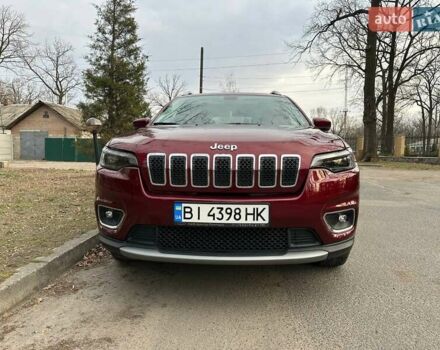 Красный Джип Чероки, объемом двигателя 3.24 л и пробегом 72 тыс. км за 18499 $, фото 1 на Automoto.ua