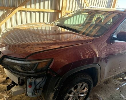 Червоний Джип Cherokee, об'ємом двигуна 2.4 л та пробігом 16 тис. км за 9800 $, фото 2 на Automoto.ua