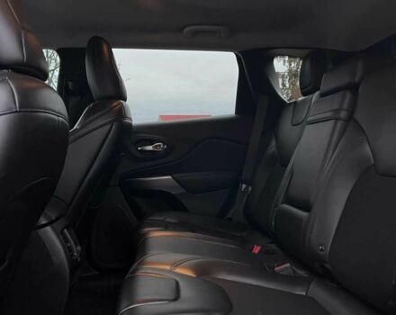 Красный Джип Чероки, объемом двигателя 2.4 л и пробегом 155 тыс. км за 17300 $, фото 19 на Automoto.ua