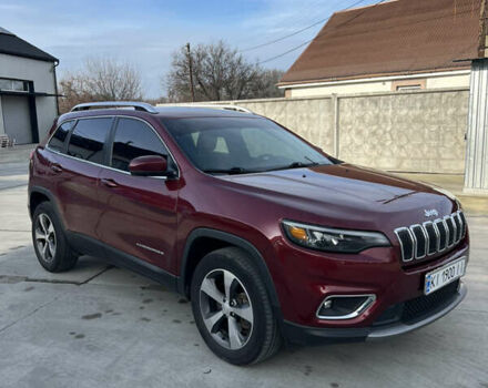 Червоний Джип Cherokee, об'ємом двигуна 3.24 л та пробігом 120 тис. км за 18100 $, фото 5 на Automoto.ua