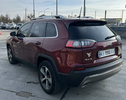 Червоний Джип Cherokee, об'ємом двигуна 3.24 л та пробігом 120 тис. км за 18100 $, фото 12 на Automoto.ua