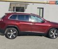 Червоний Джип Cherokee, об'ємом двигуна 2.36 л та пробігом 195 тис. км за 17000 $, фото 1 на Automoto.ua