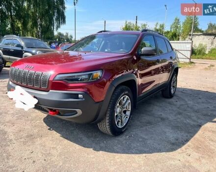 Красный Джип Чероки, объемом двигателя 3.24 л и пробегом 87 тыс. км за 19999 $, фото 13 на Automoto.ua