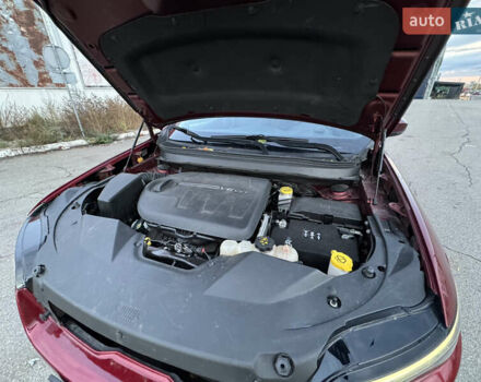 Червоний Джип Cherokee, об'ємом двигуна 3.24 л та пробігом 184 тис. км за 16450 $, фото 19 на Automoto.ua