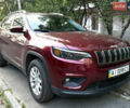 Червоний Джип Cherokee, об'ємом двигуна 2.36 л та пробігом 78 тис. км за 17400 $, фото 1 на Automoto.ua