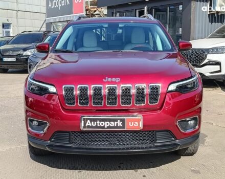 Красный Джип Чероки, объемом двигателя 3.2 л и пробегом 58 тыс. км за 19990 $, фото 1 на Automoto.ua