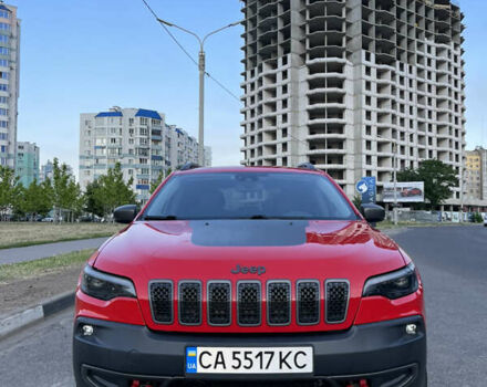 Красный Джип Чероки, объемом двигателя 3.2 л и пробегом 132 тыс. км за 22900 $, фото 4 на Automoto.ua